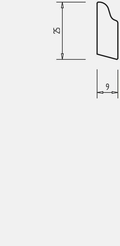 Technical drawing - product 134