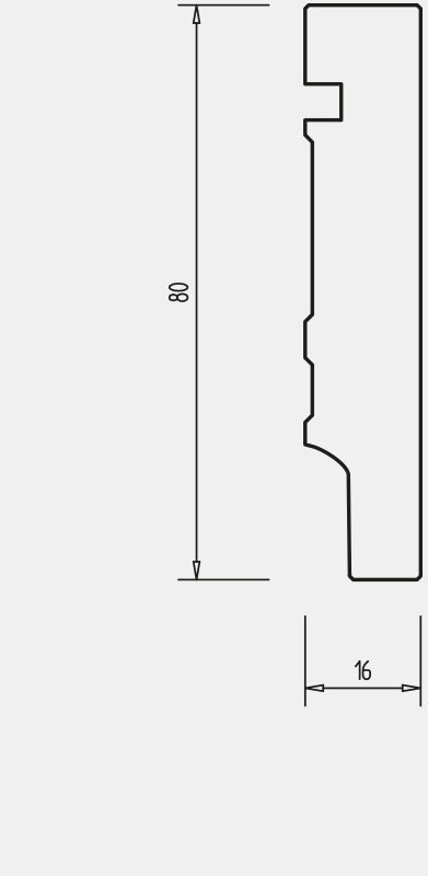 Technical drawing - product 1231