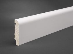 Profile 1642 Plinth 80 x 16 mm with rounded top edge