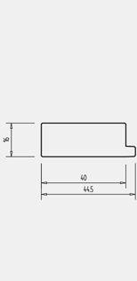 Technical drawing - product 2498