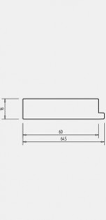 Technical drawing - product 2499