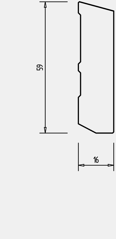 Technical drawing - product 106