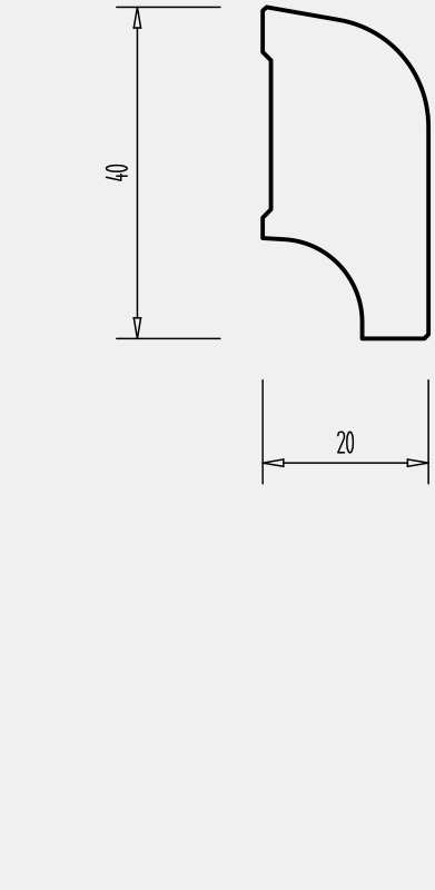 Technical drawing - product 109