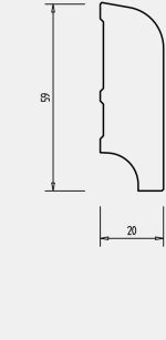 Technische Zeichnung - Produkt 119