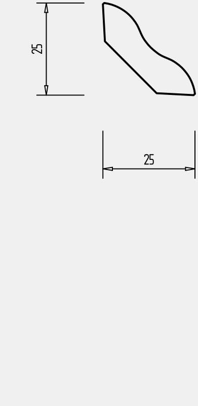 Technical drawing - product 126