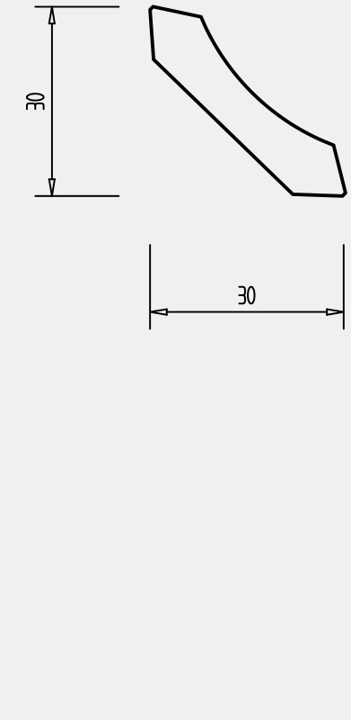 Technical drawing - product 131