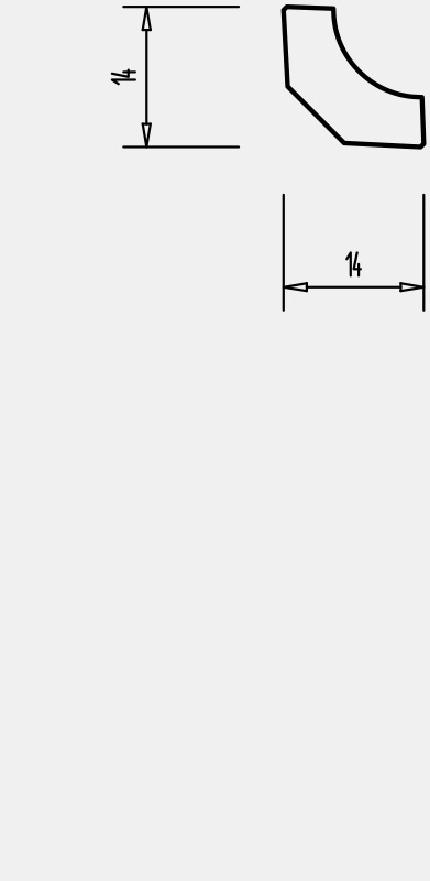 Technical drawing - product 133