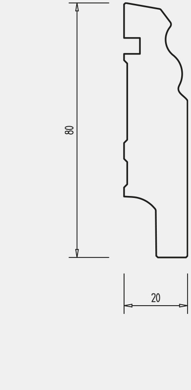 Technical drawing - product 136