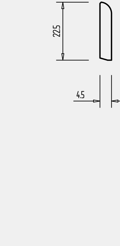 Technical drawing - product 141