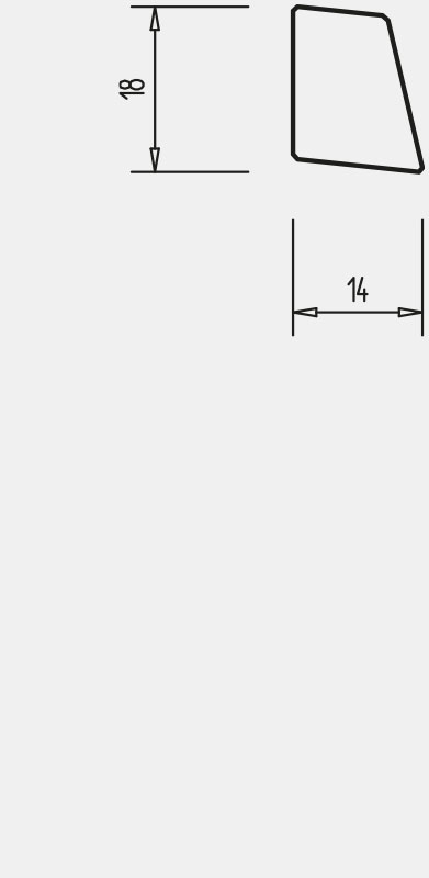 Technical drawing - product 143