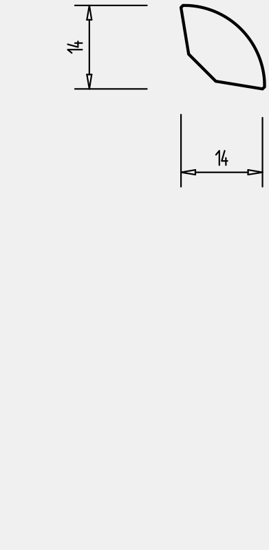 Technical drawing - product 146