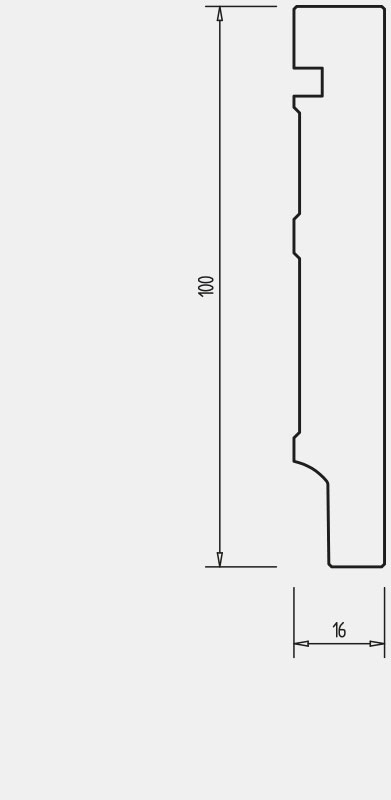 Technical drawing - product 731