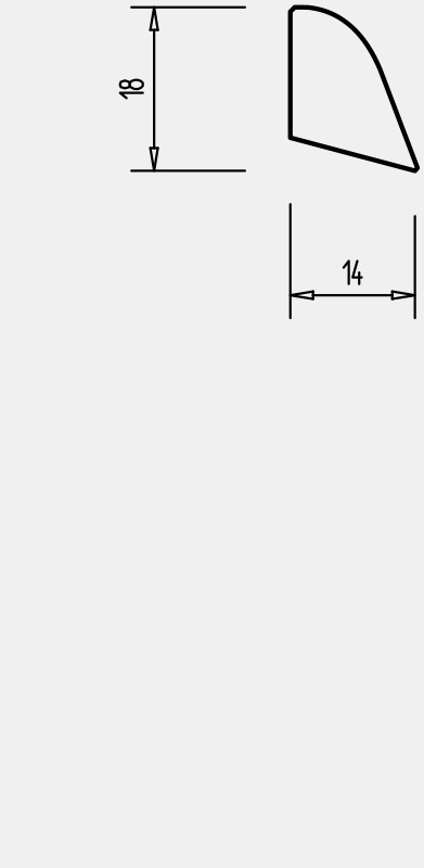 Technical drawing - product 926