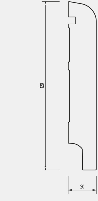 Technical drawing - product 1120