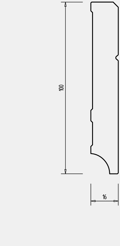 Technical drawing - product 1175