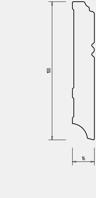 Technical drawing - product 1178