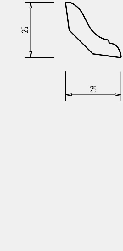 Technical drawing - product 1220