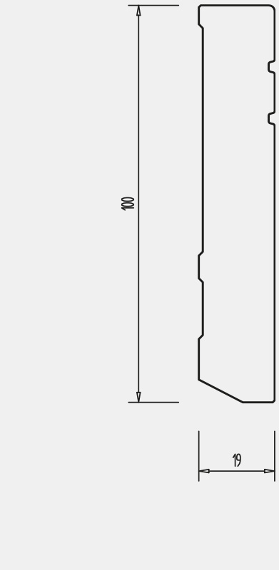 Technical drawing - product 1381