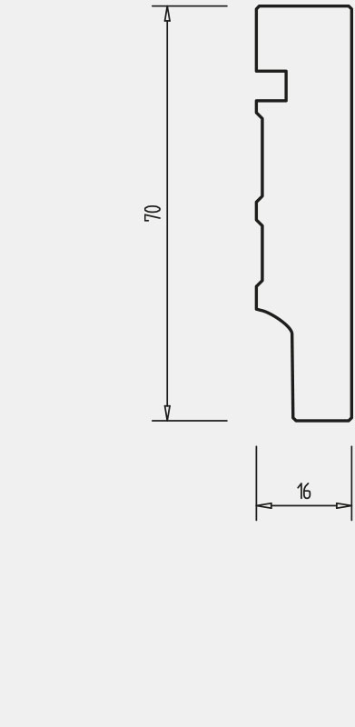 Technical drawing - product 1533