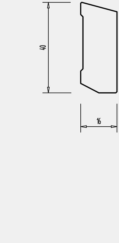 Technical drawing - product 1886