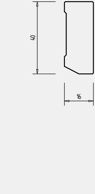 Technical drawing - product 1892