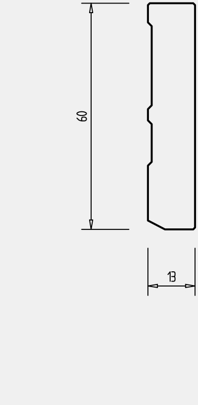 Technical drawing - product 1903