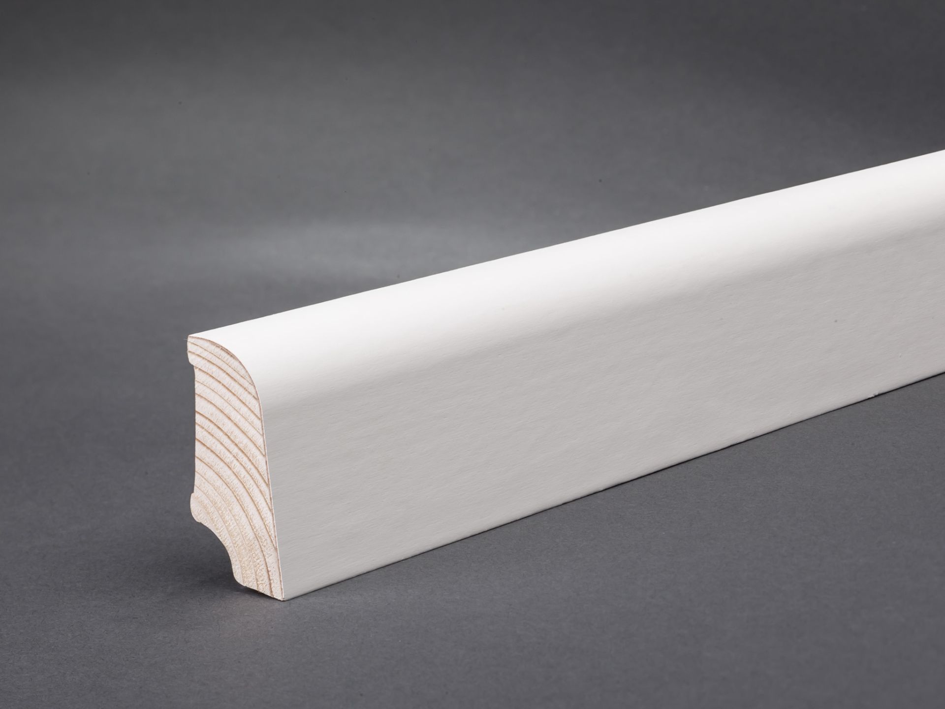 Profile 7700 veneer strip 45 x 22 mm with rounded top edge